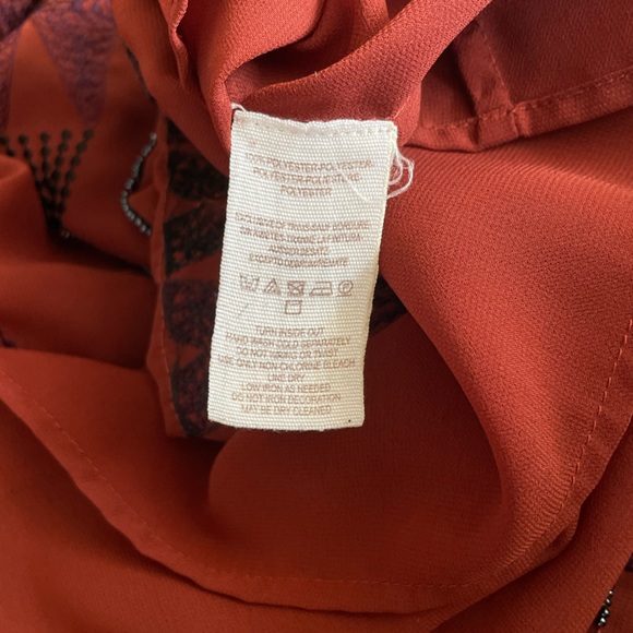 Free People Beaded & Patterned Tunic! - Picture 5 of 5
